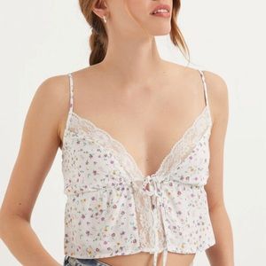 Floral Tank Top